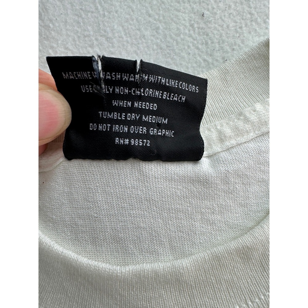Steve Barrys New York Graphic T Shirt XL Mens White Statue Liberty Empire State - Picture 6 of 16